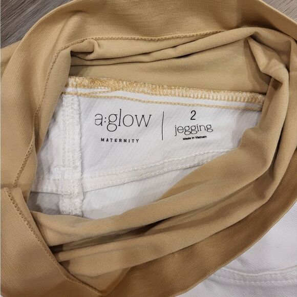 Aglow Maternity Jegging NWOT - Picture 6 of 6